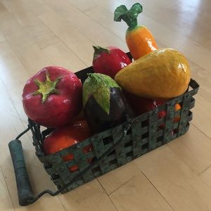 Basket of Vegerables